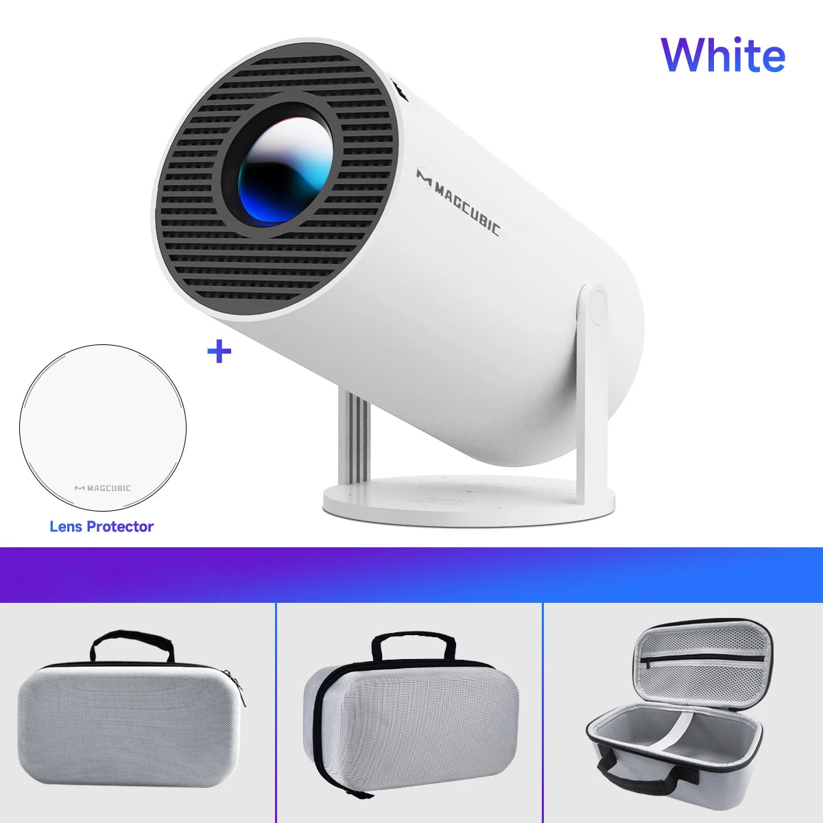 HY300 Pro Smart Projector